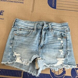 American Eagle "super stretch" shorts